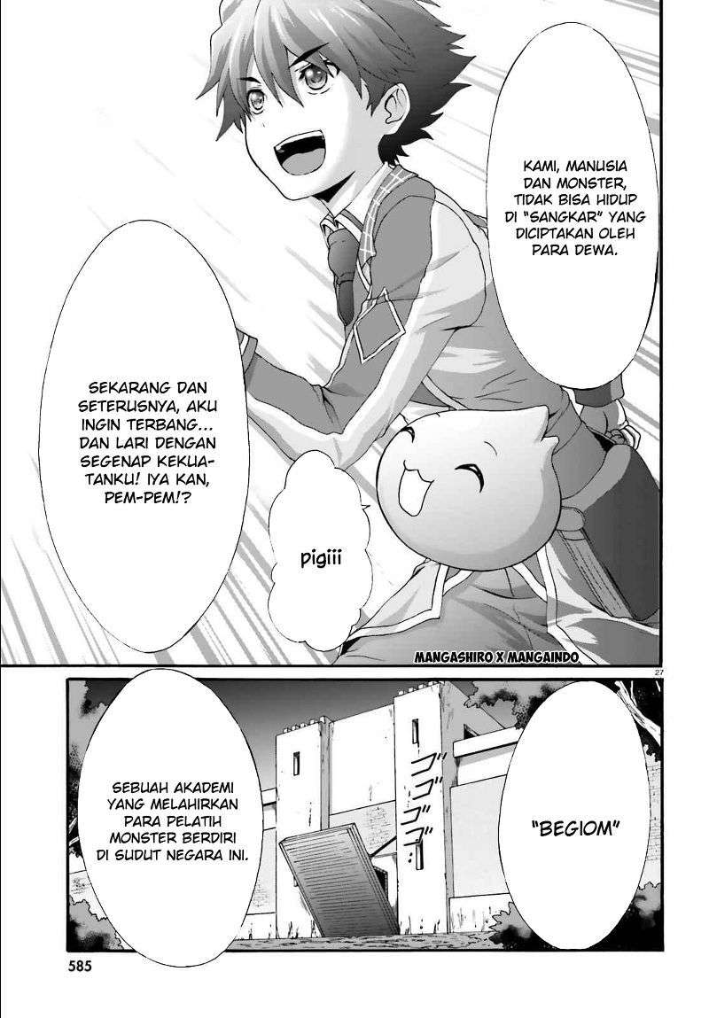 Dekisokonai no Monster Trainer Chapter 12 – halaman 26