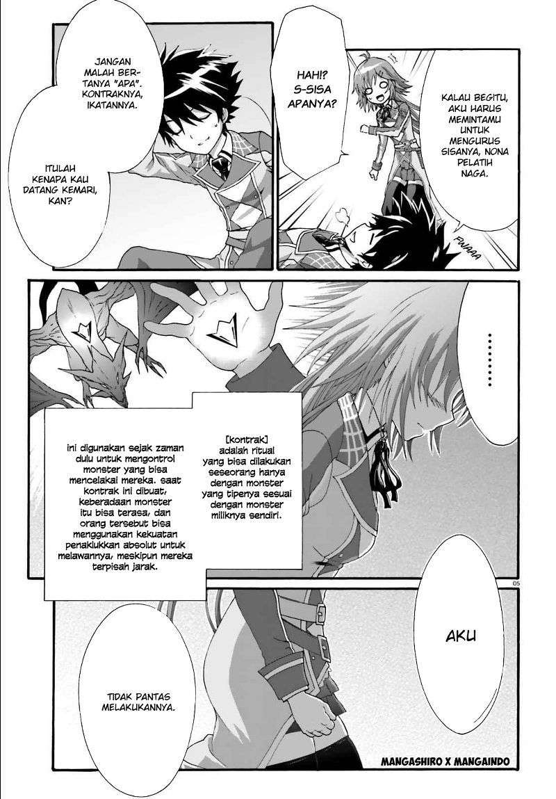 Dekisokonai no Monster Trainer Chapter 12 – halaman 5