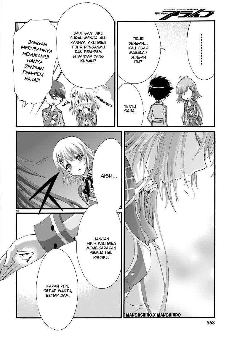Dekisokonai no Monster Trainer Chapter 12 – halaman 9