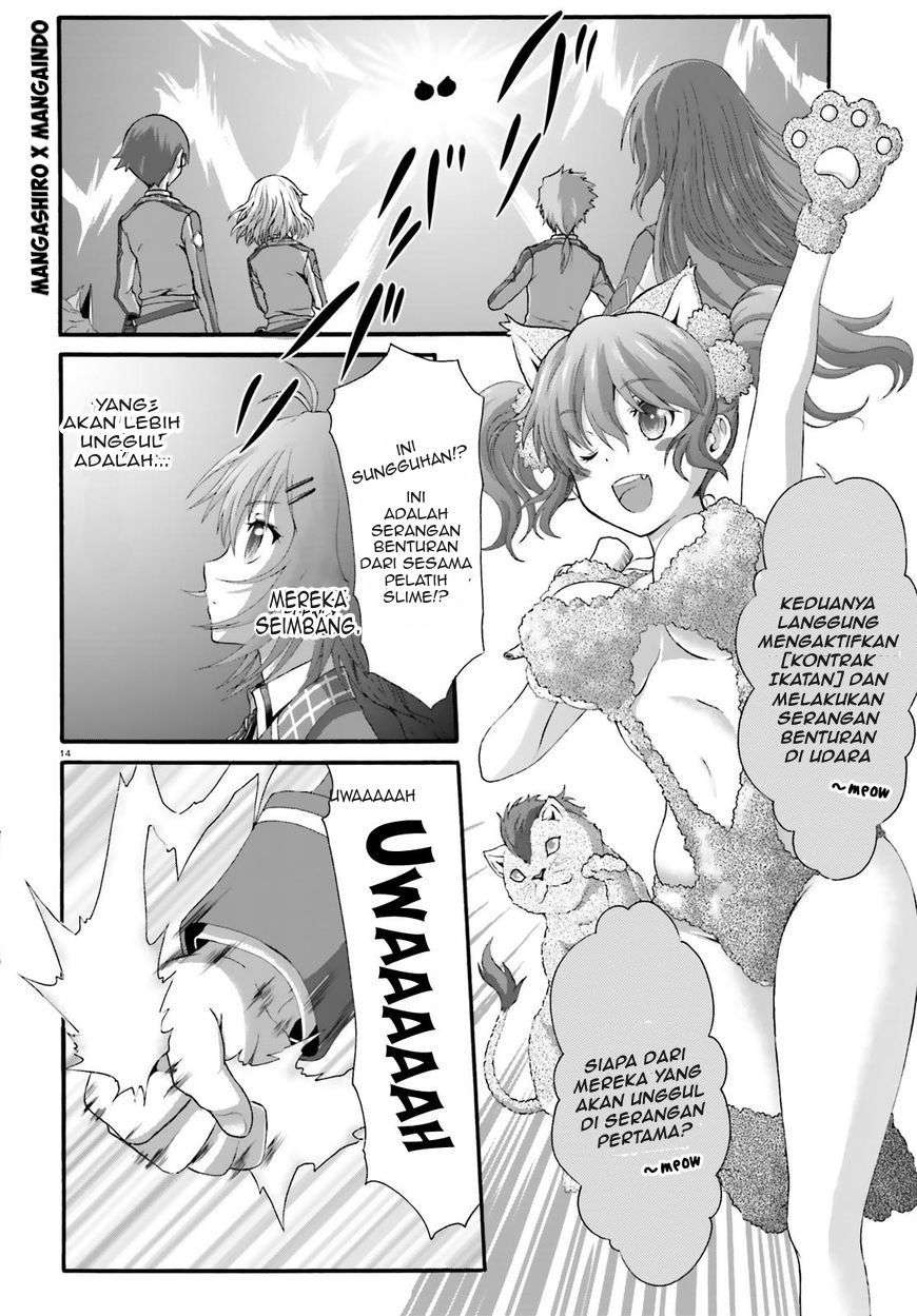 Dekisokonai no Monster Trainer Chapter 14 – halaman 14