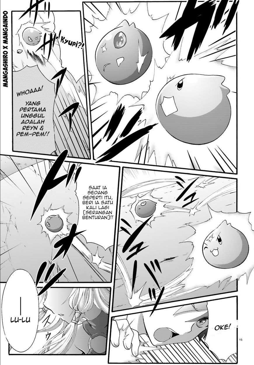 Dekisokonai no Monster Trainer Chapter 14 – halaman 15