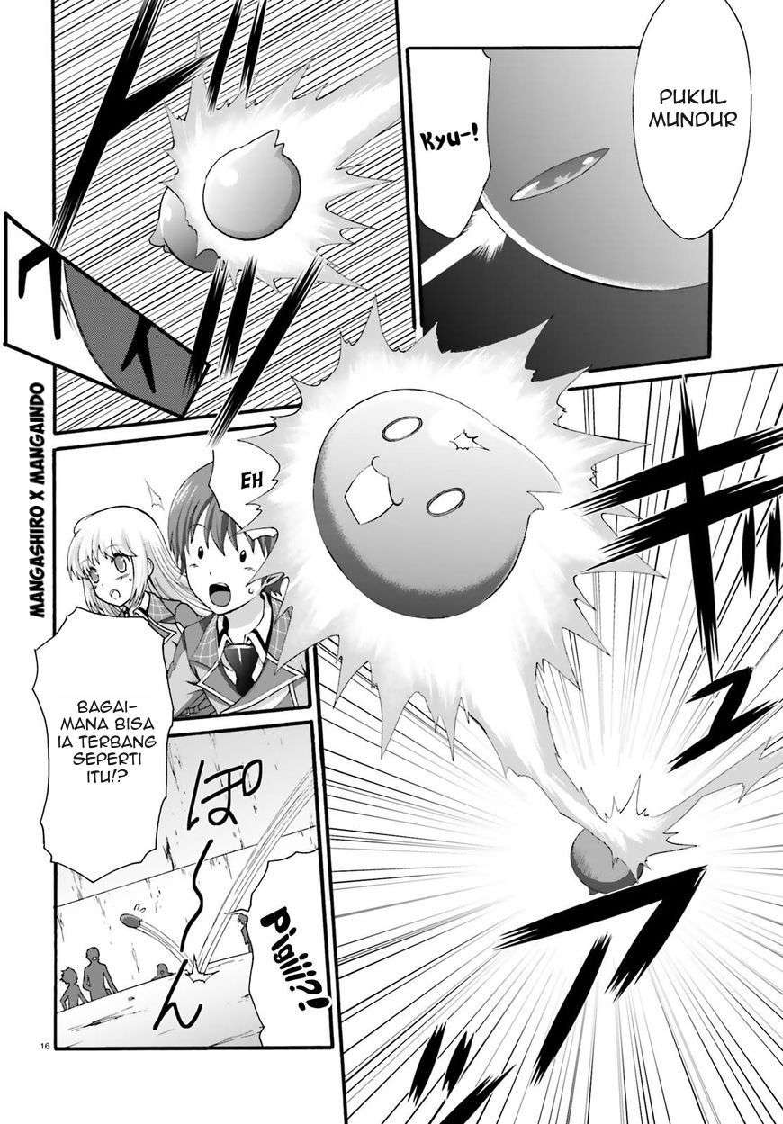 Dekisokonai no Monster Trainer Chapter 14 – halaman 16