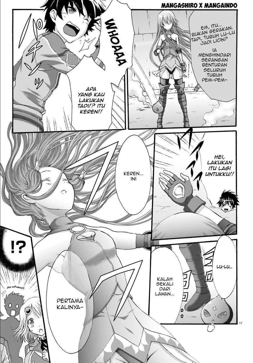 Dekisokonai no Monster Trainer Chapter 14 – halaman 17