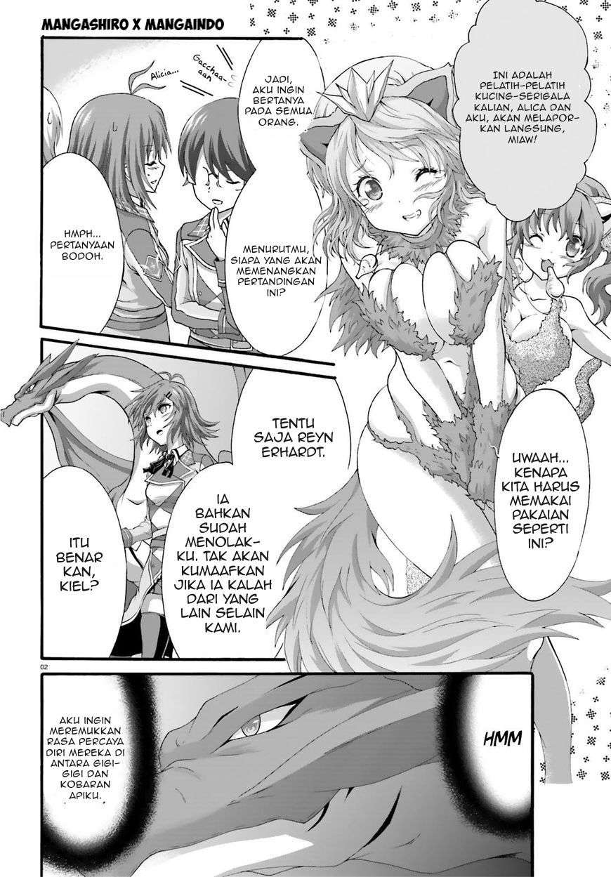 Dekisokonai no Monster Trainer Chapter 14 – halaman 3