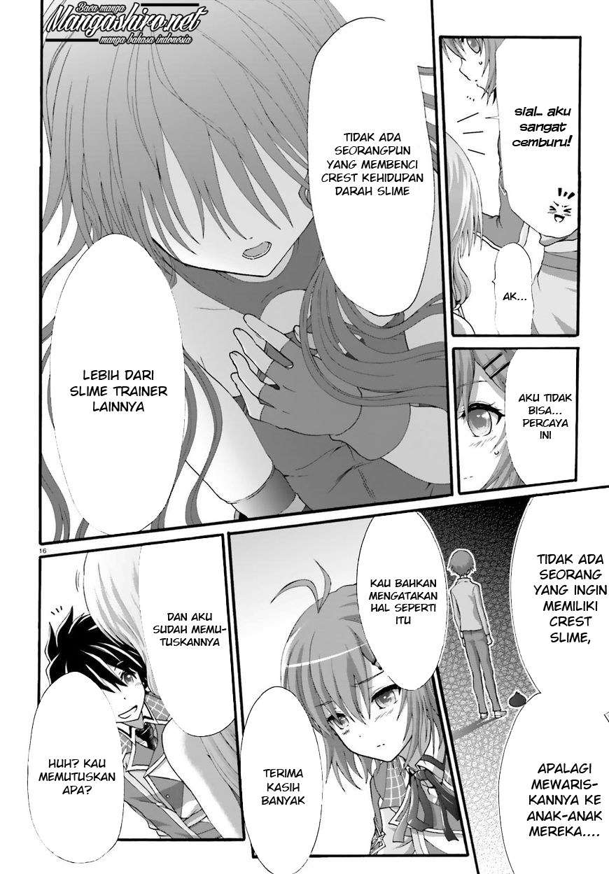Dekisokonai no Monster Trainer Chapter 15 – halaman 16