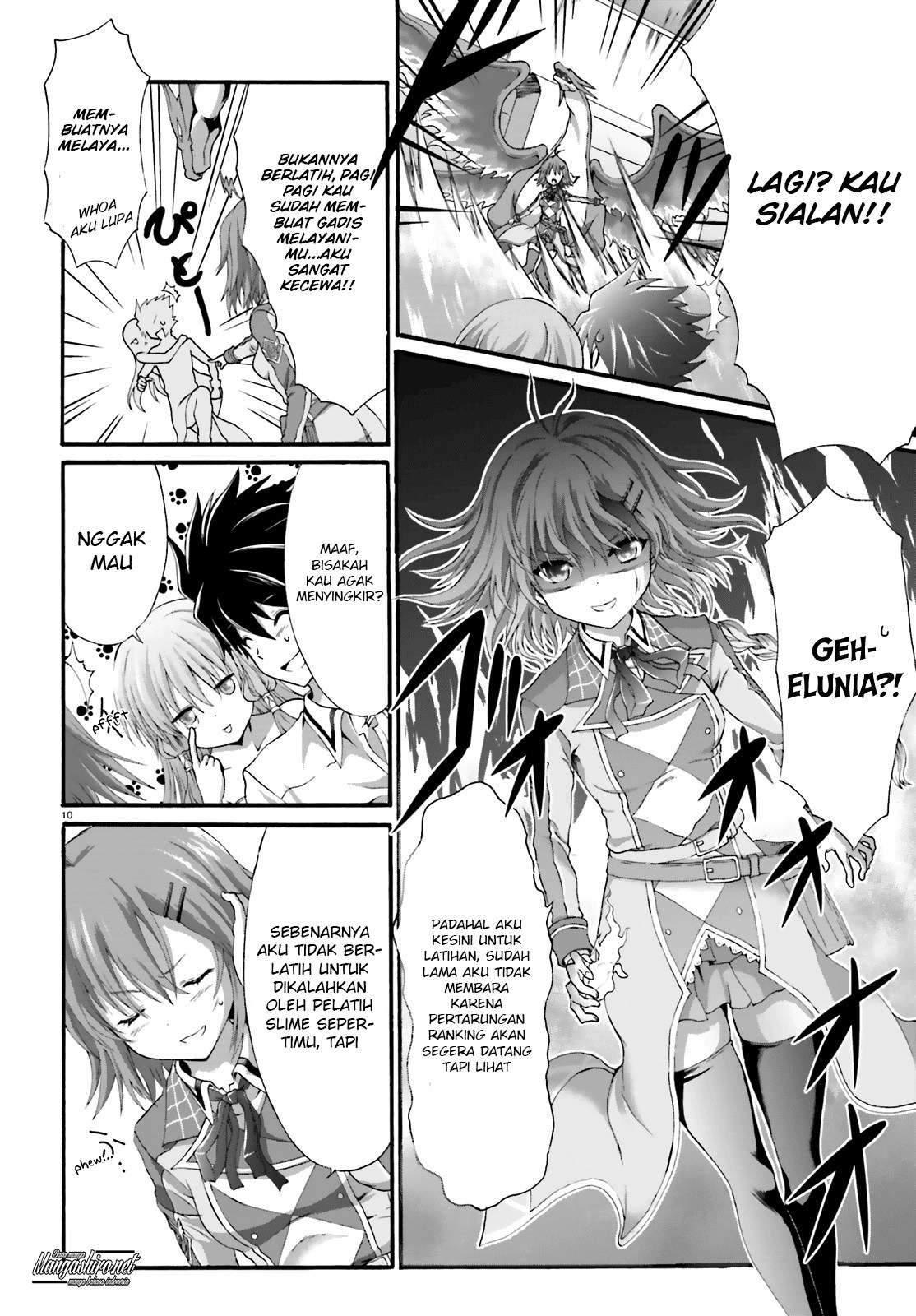 Dekisokonai no Monster Trainer Chapter 17 – halaman 10