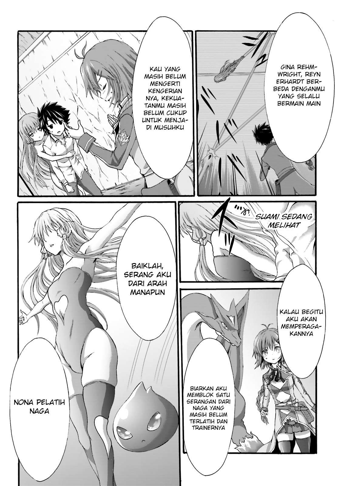 Dekisokonai no Monster Trainer Chapter 17 – halaman 11