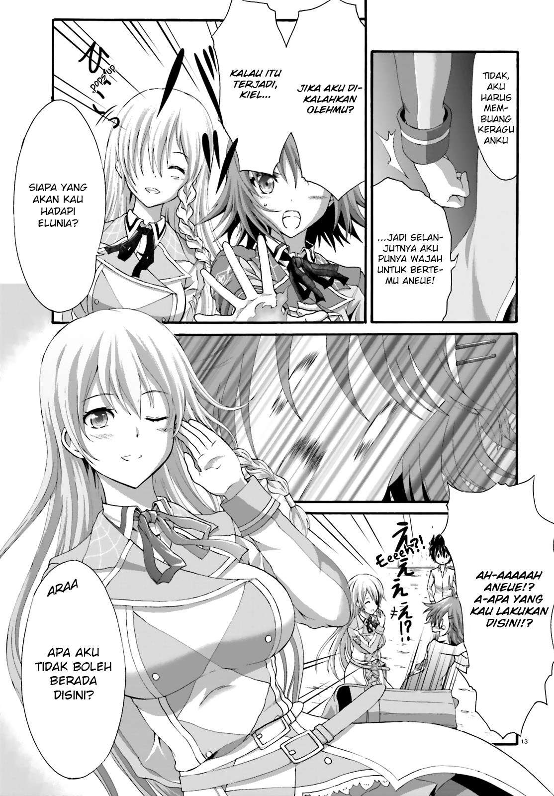 Dekisokonai no Monster Trainer Chapter 17 – halaman 13