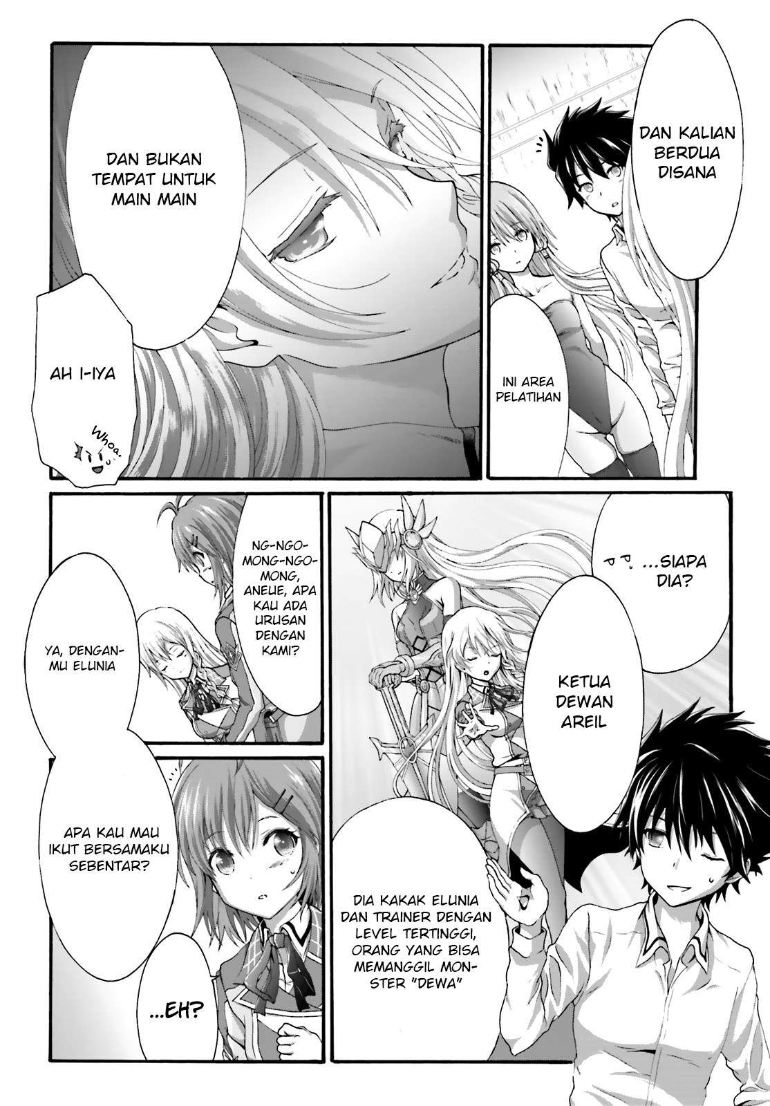 Dekisokonai no Monster Trainer Chapter 17 – halaman 14