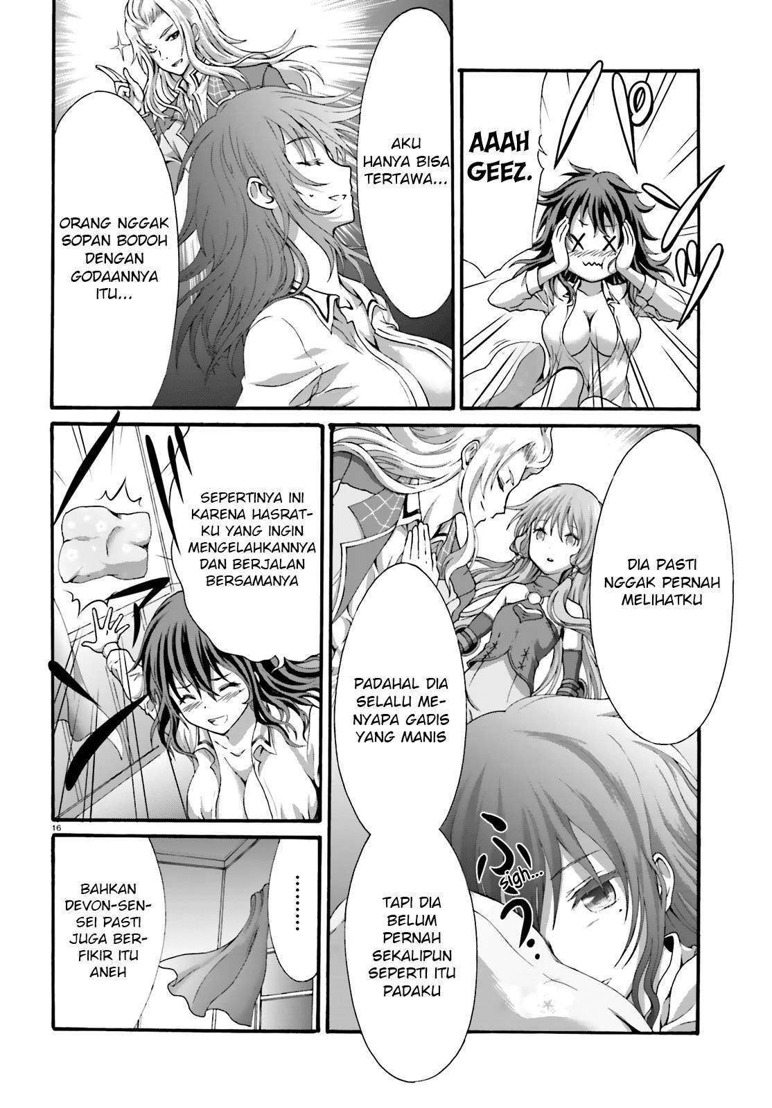 Dekisokonai no Monster Trainer Chapter 17 – halaman 16