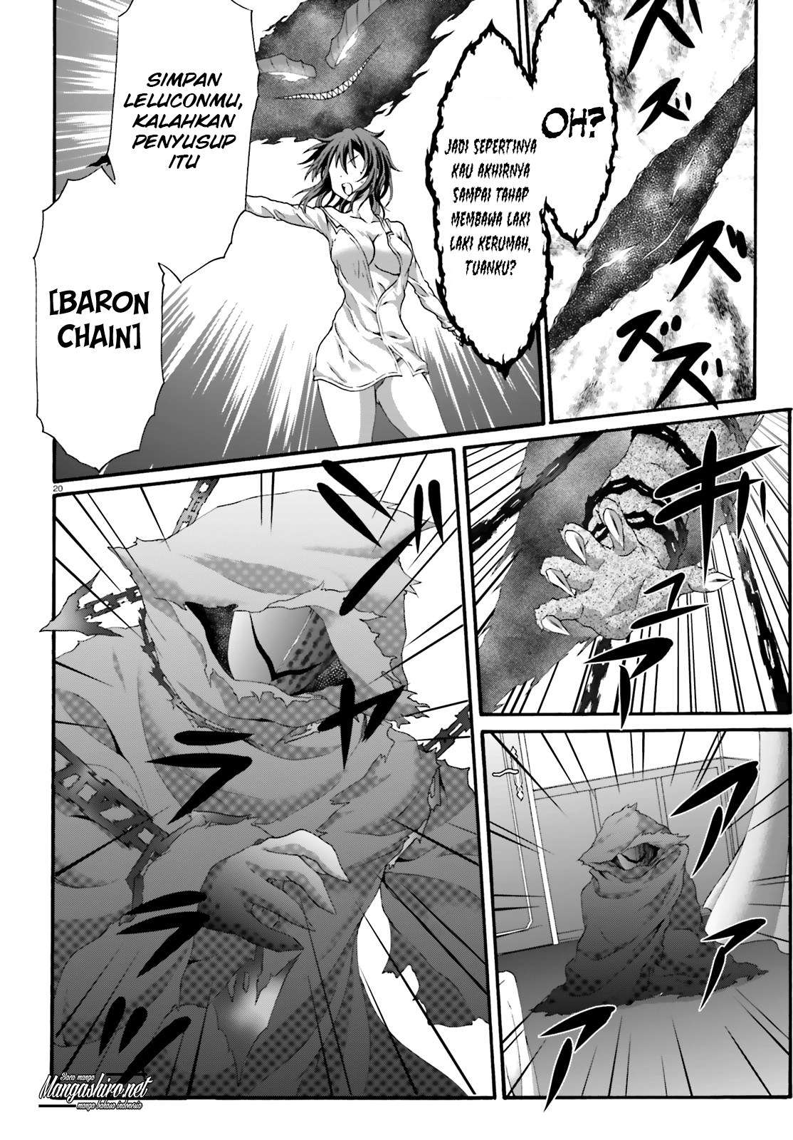 Dekisokonai no Monster Trainer Chapter 17 – halaman 20