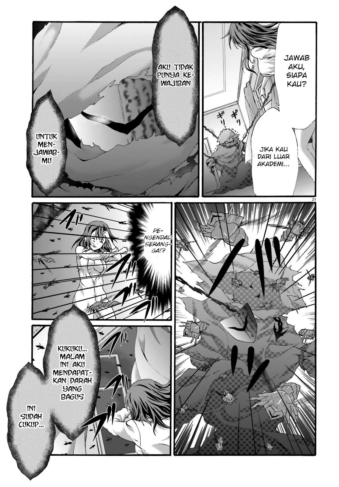 Dekisokonai no Monster Trainer Chapter 17 – halaman 21