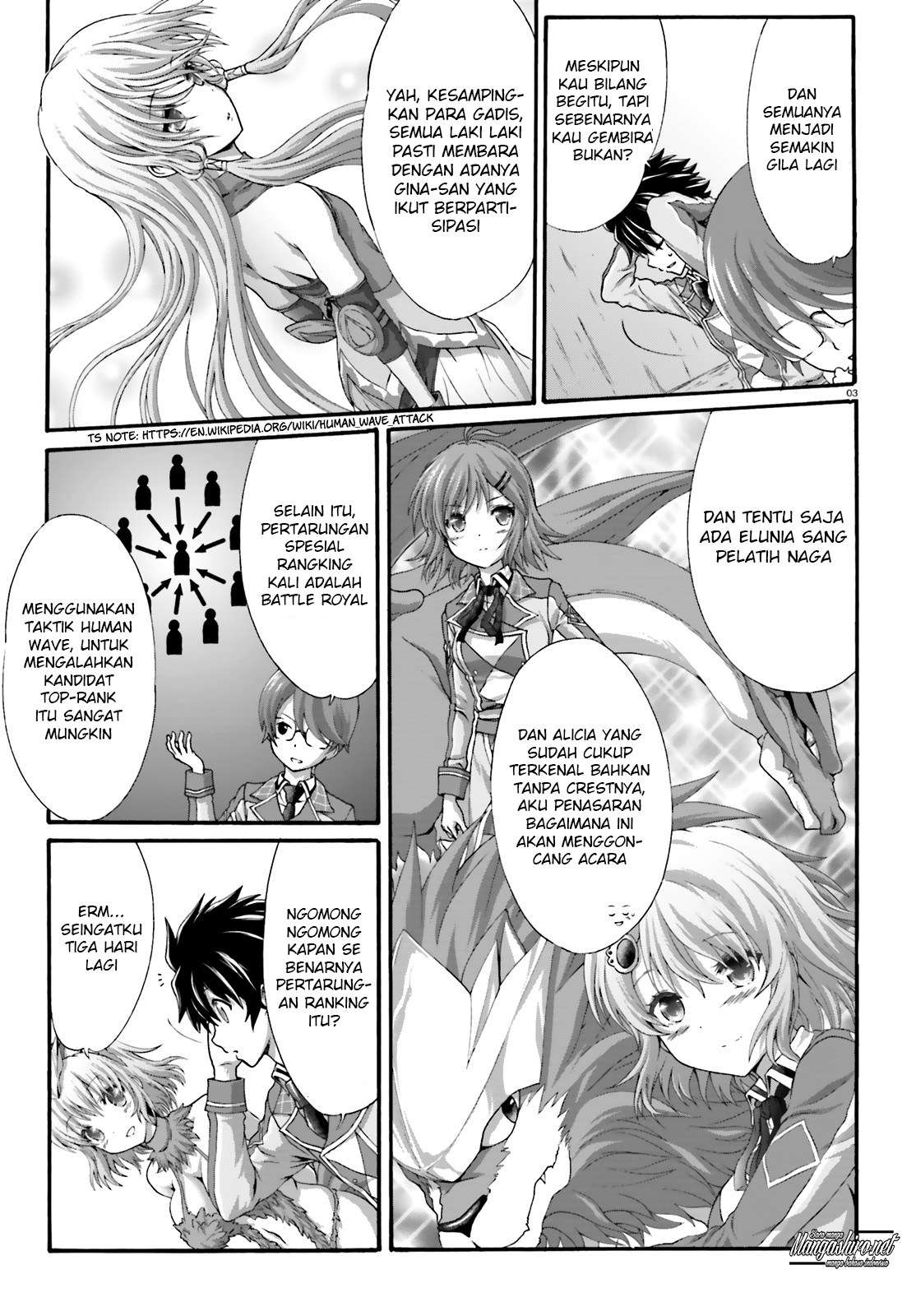 Dekisokonai no Monster Trainer Chapter 17 – halaman 3