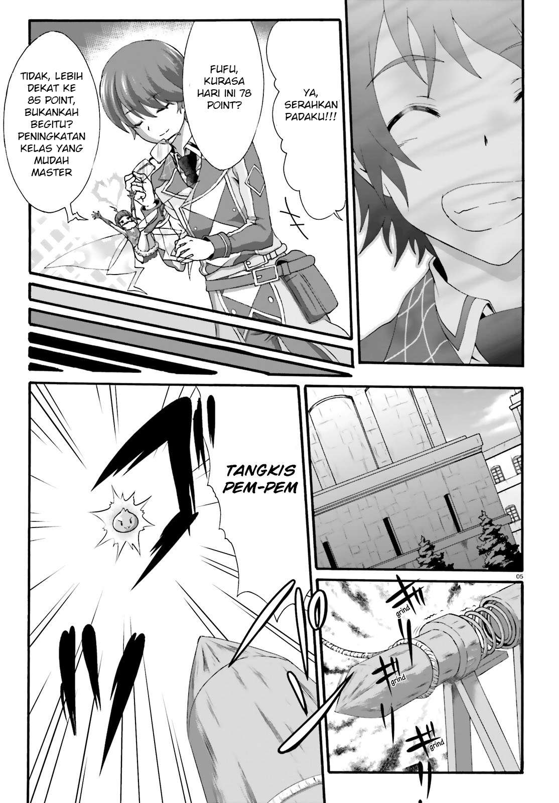 Dekisokonai no Monster Trainer Chapter 17 – halaman 5