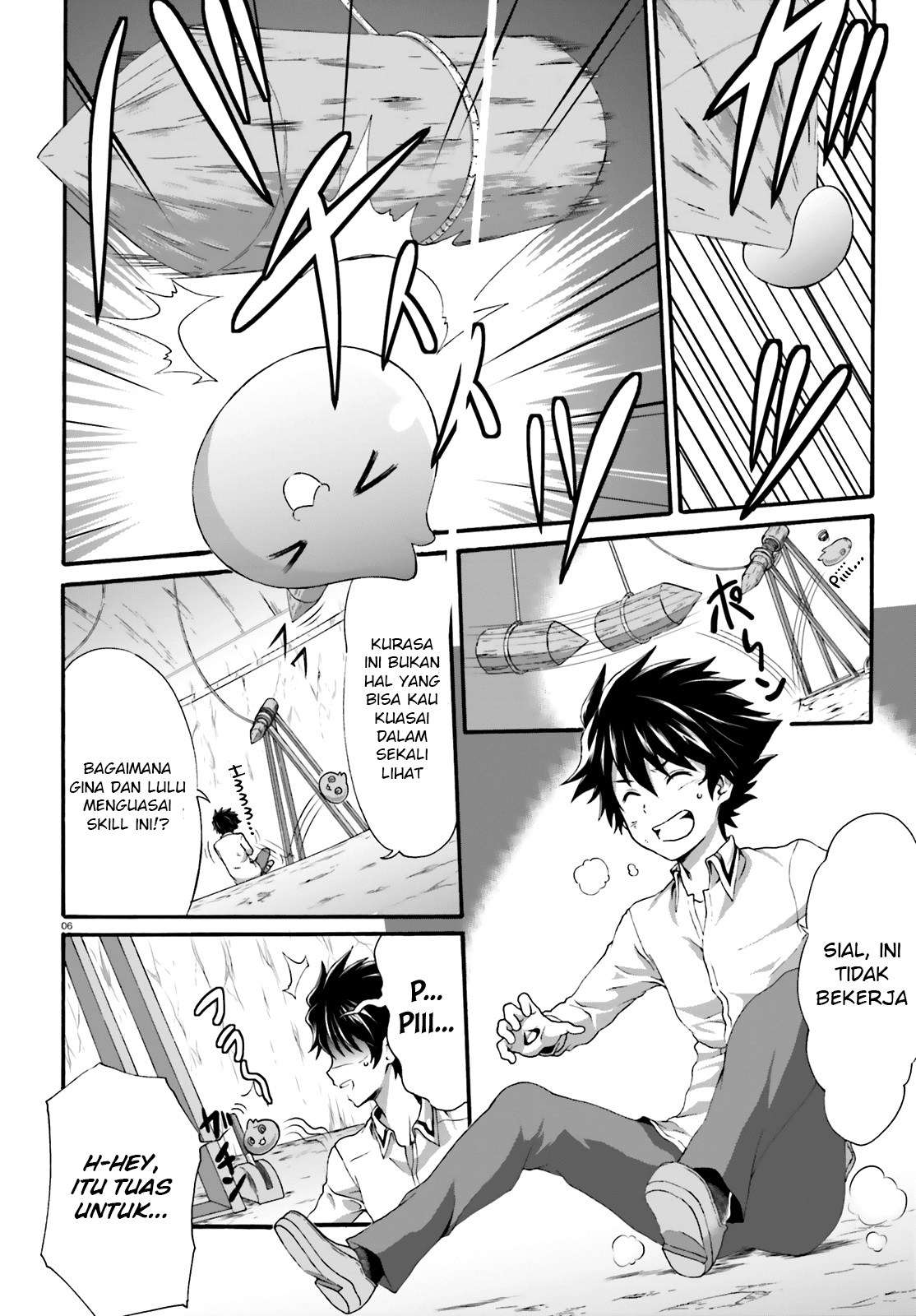 Dekisokonai no Monster Trainer Chapter 17 – halaman 6