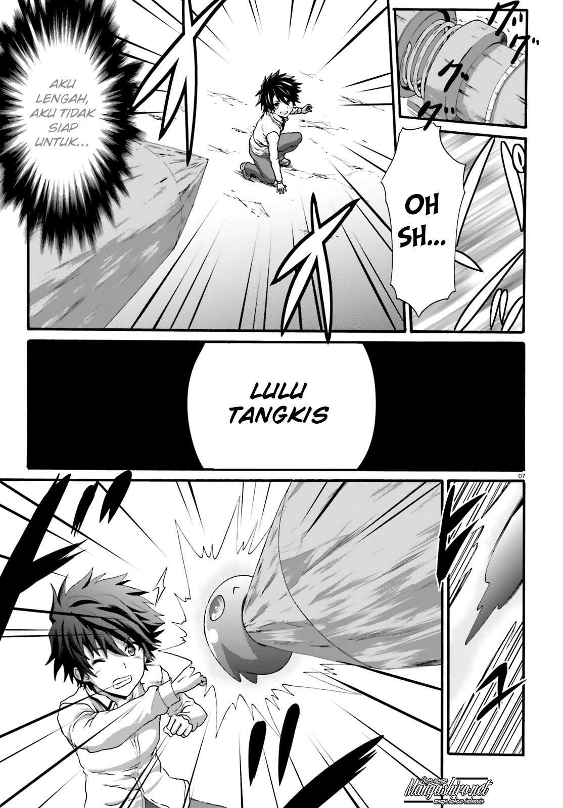 Dekisokonai no Monster Trainer Chapter 17 – halaman 7