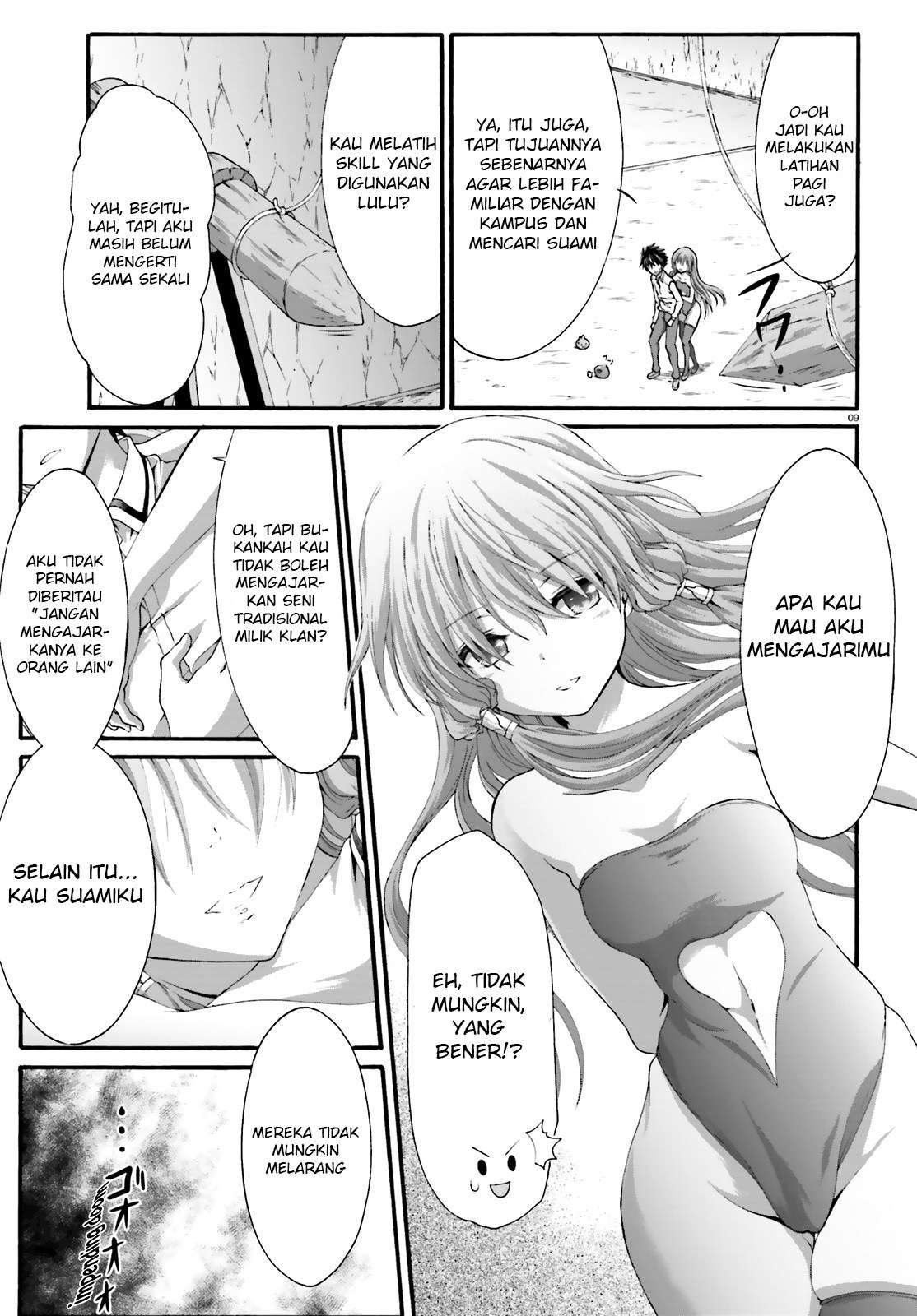 Dekisokonai no Monster Trainer Chapter 17 – halaman 9