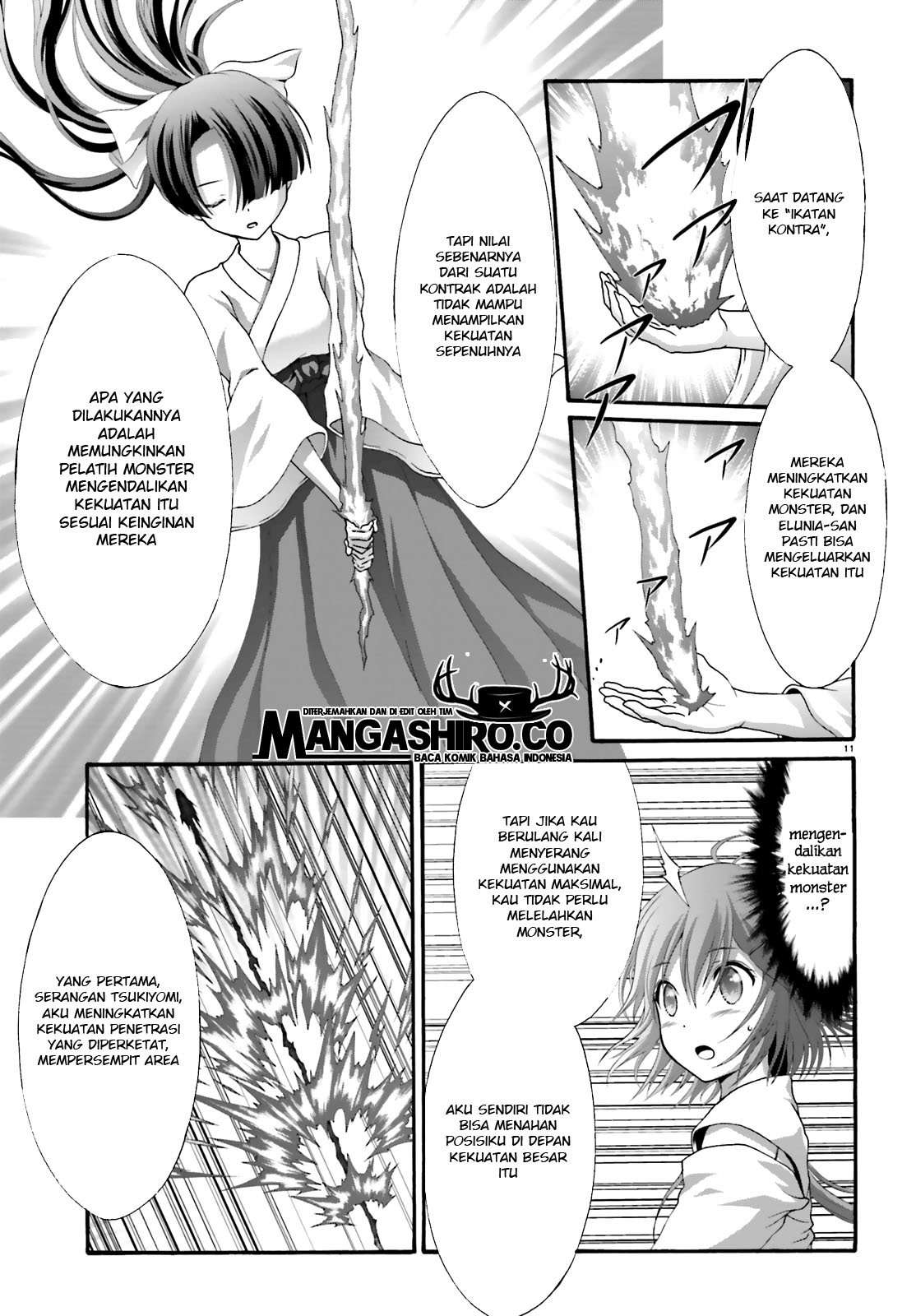 Dekisokonai no Monster Trainer Chapter 19 – halaman 13