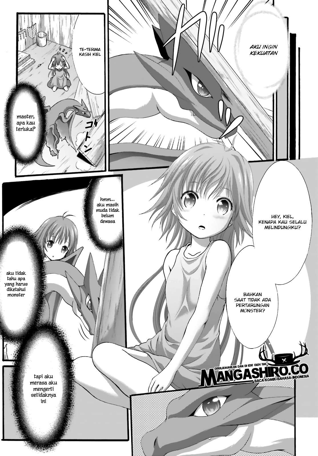 Dekisokonai no Monster Trainer Chapter 19 – halaman 15