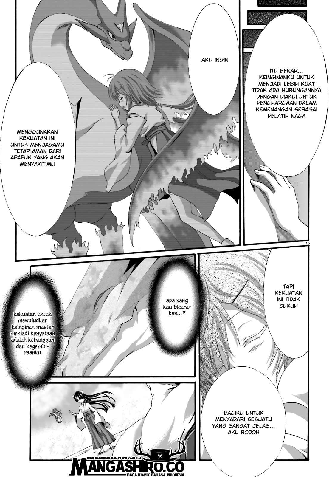 Dekisokonai no Monster Trainer Chapter 19 – halaman 17
