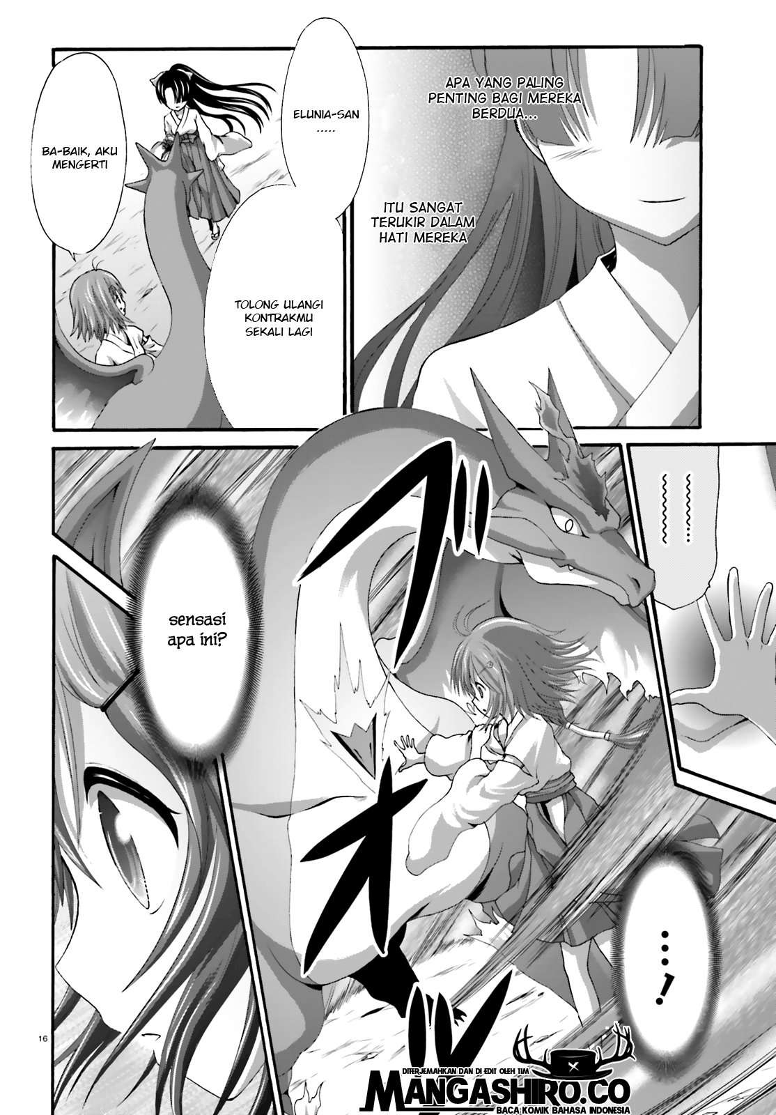 Dekisokonai no Monster Trainer Chapter 19 – halaman 18