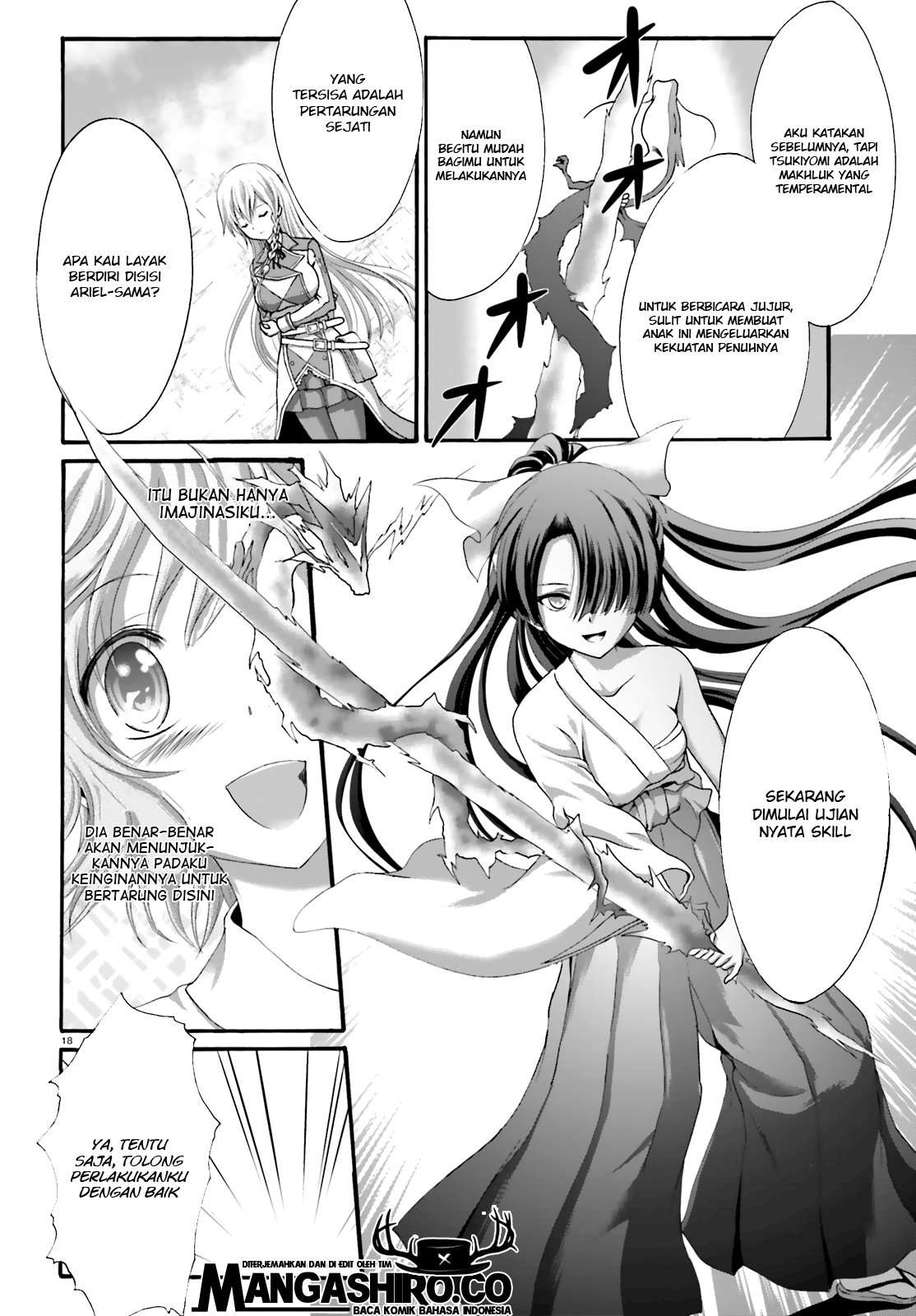 Dekisokonai no Monster Trainer Chapter 19 – halaman 20