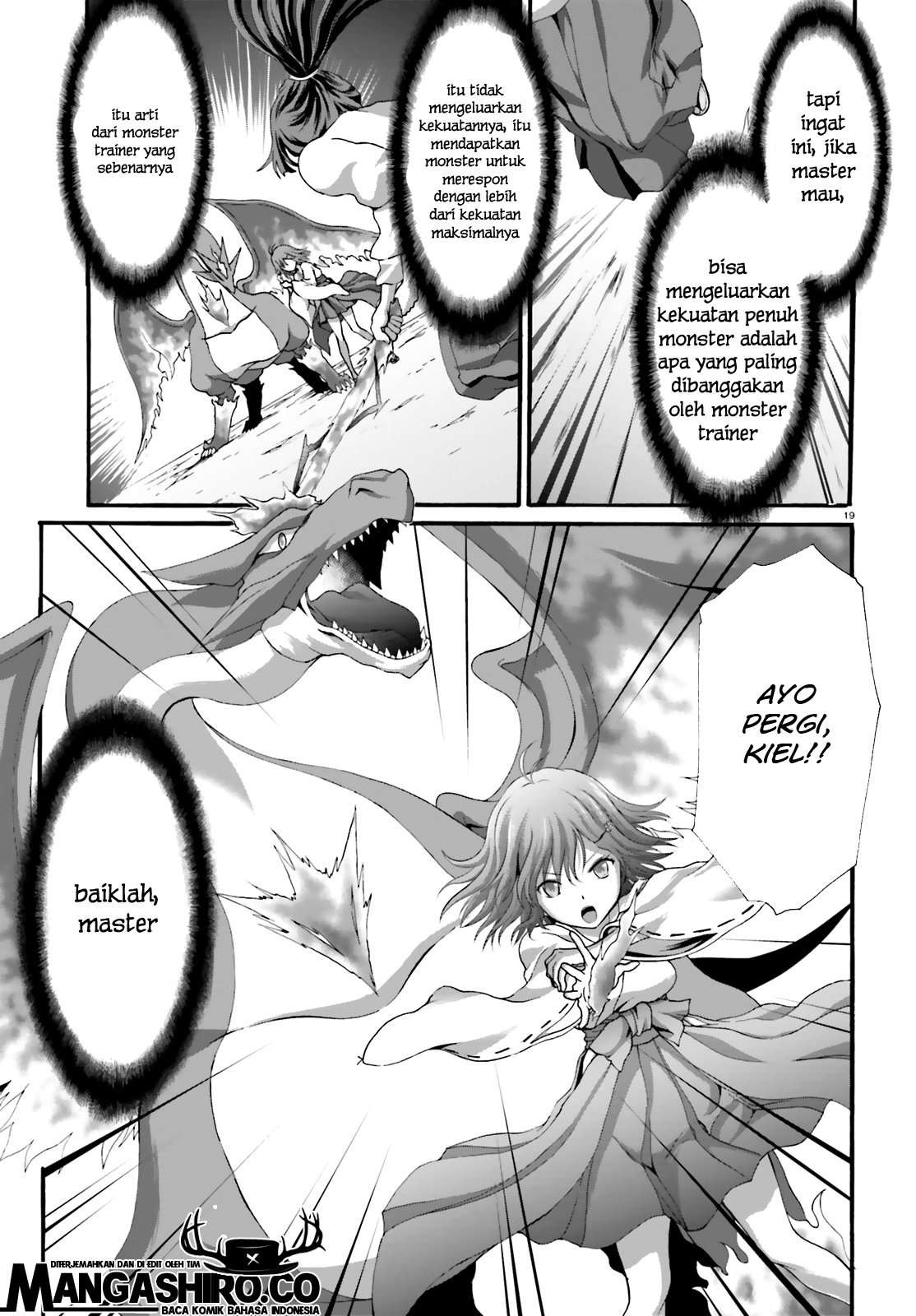 Dekisokonai no Monster Trainer Chapter 19 – halaman 21