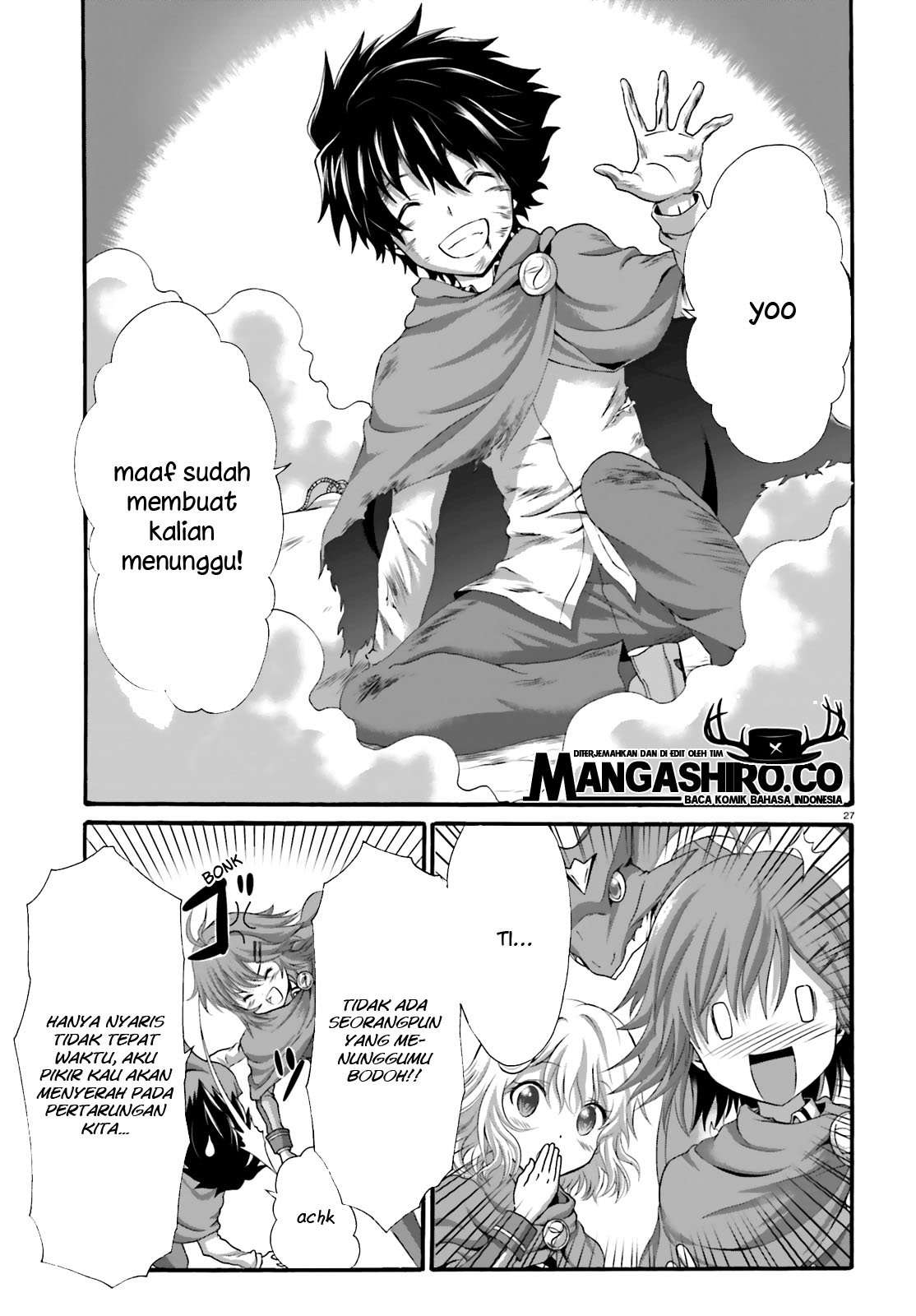 Dekisokonai no Monster Trainer Chapter 19 – halaman 29