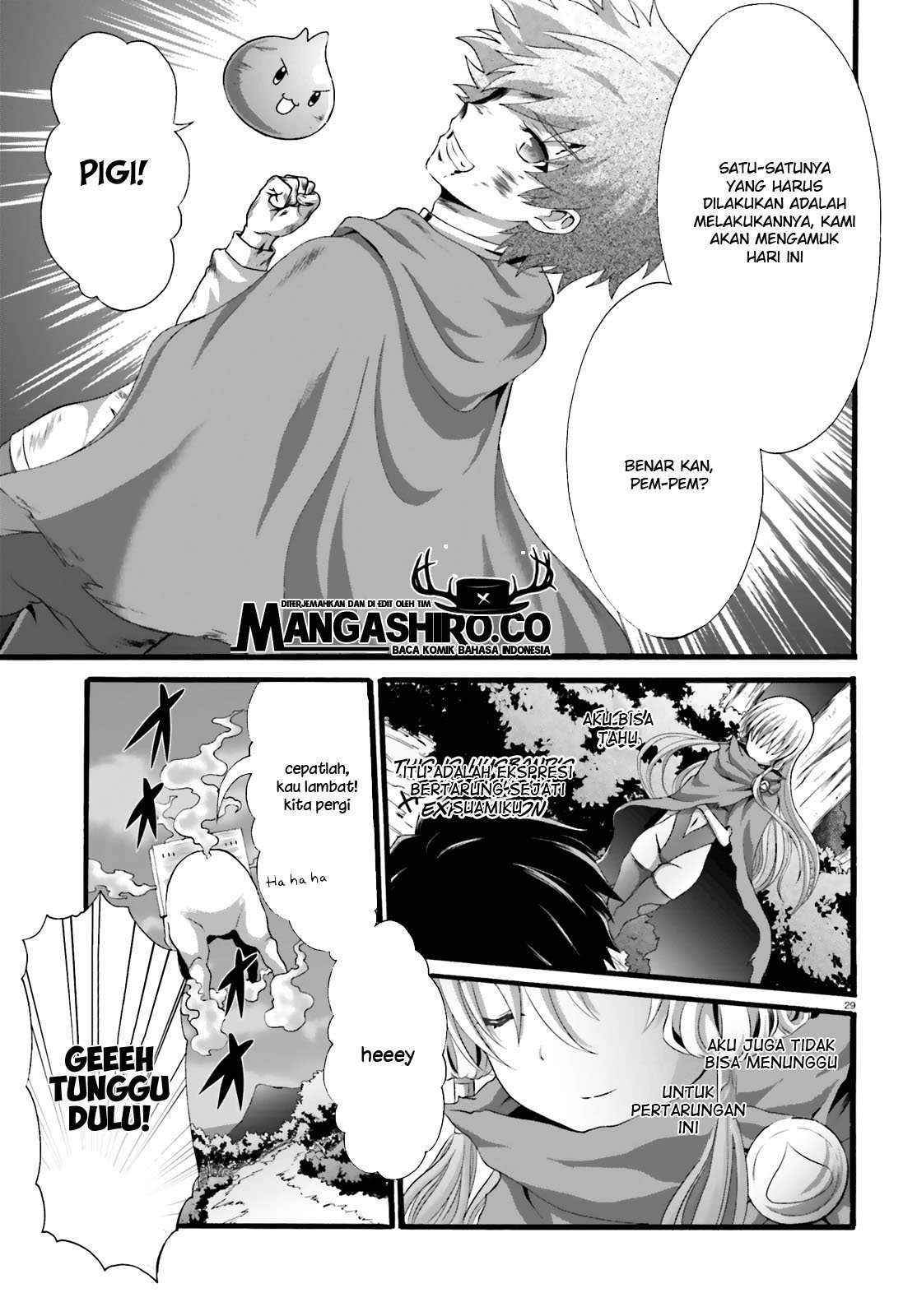 Dekisokonai no Monster Trainer Chapter 19 – halaman 31