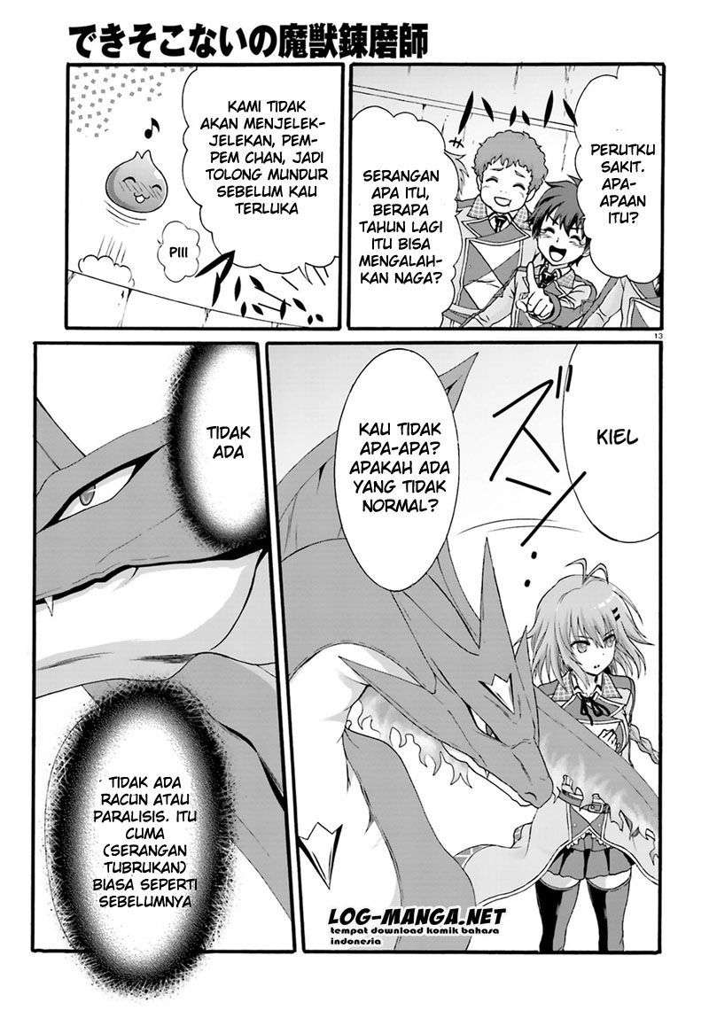 Dekisokonai no Monster Trainer Chapter 2 – halaman 11