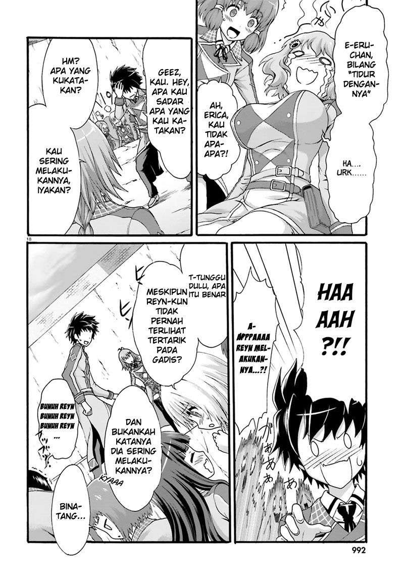Dekisokonai no Monster Trainer Chapter 2 – halaman 16