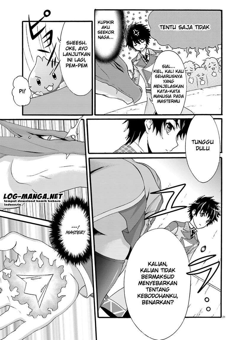 Dekisokonai no Monster Trainer Chapter 2 – halaman 19