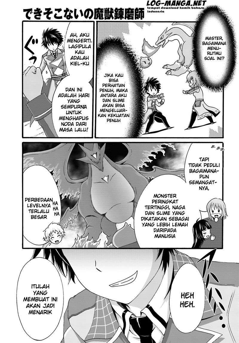 Dekisokonai no Monster Trainer Chapter 2 – halaman 6