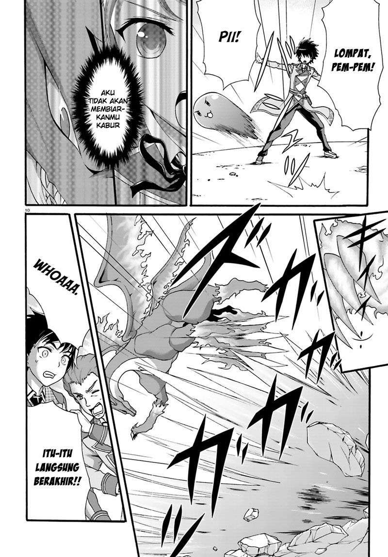 Dekisokonai no Monster Trainer Chapter 2 – halaman 9