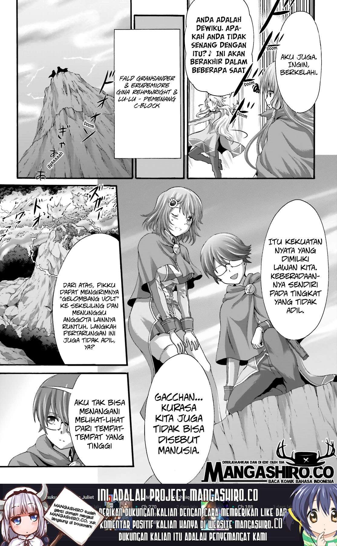 Dekisokonai no Monster Trainer Chapter 20 – halaman 11