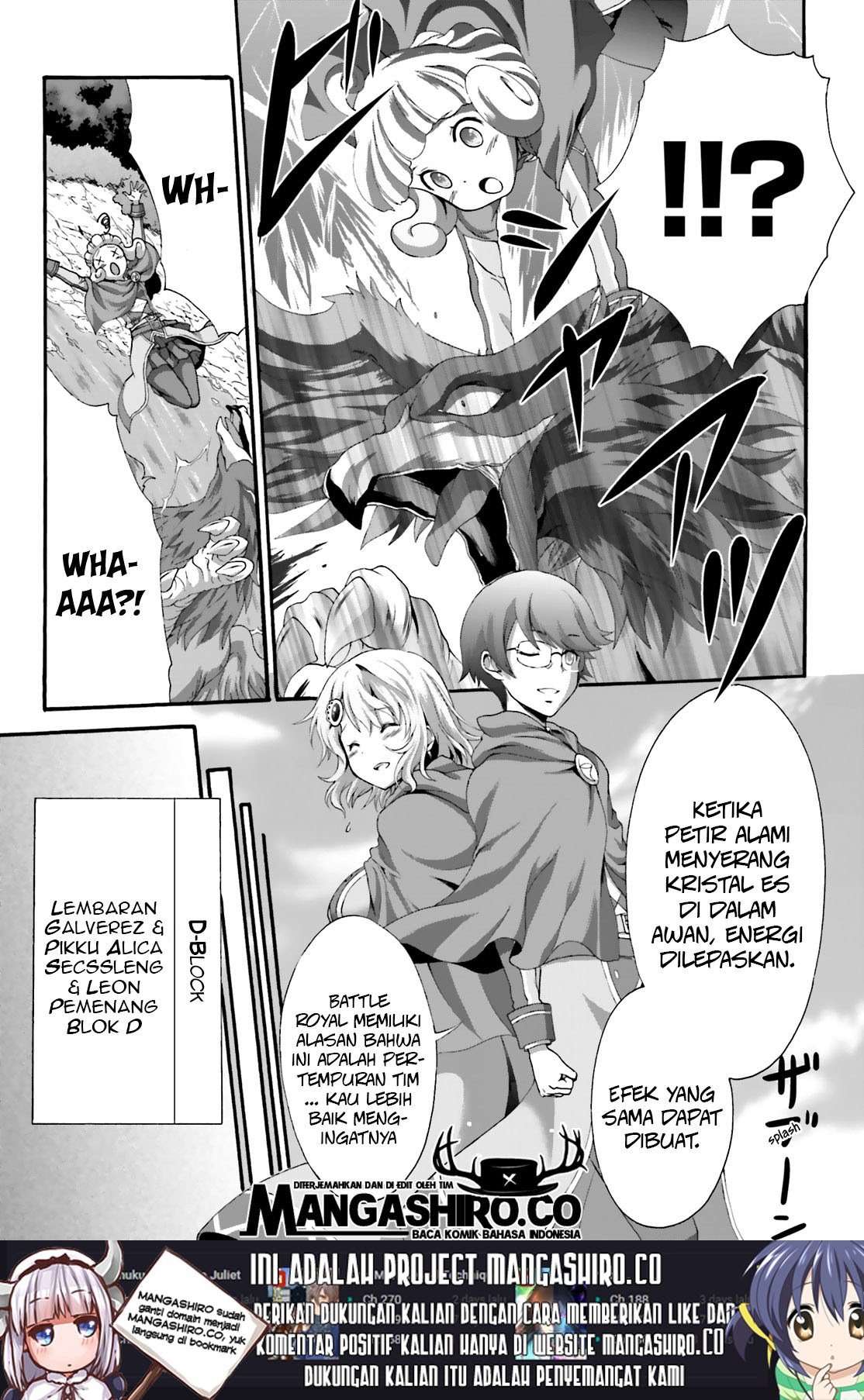 Dekisokonai no Monster Trainer Chapter 20 – halaman 15