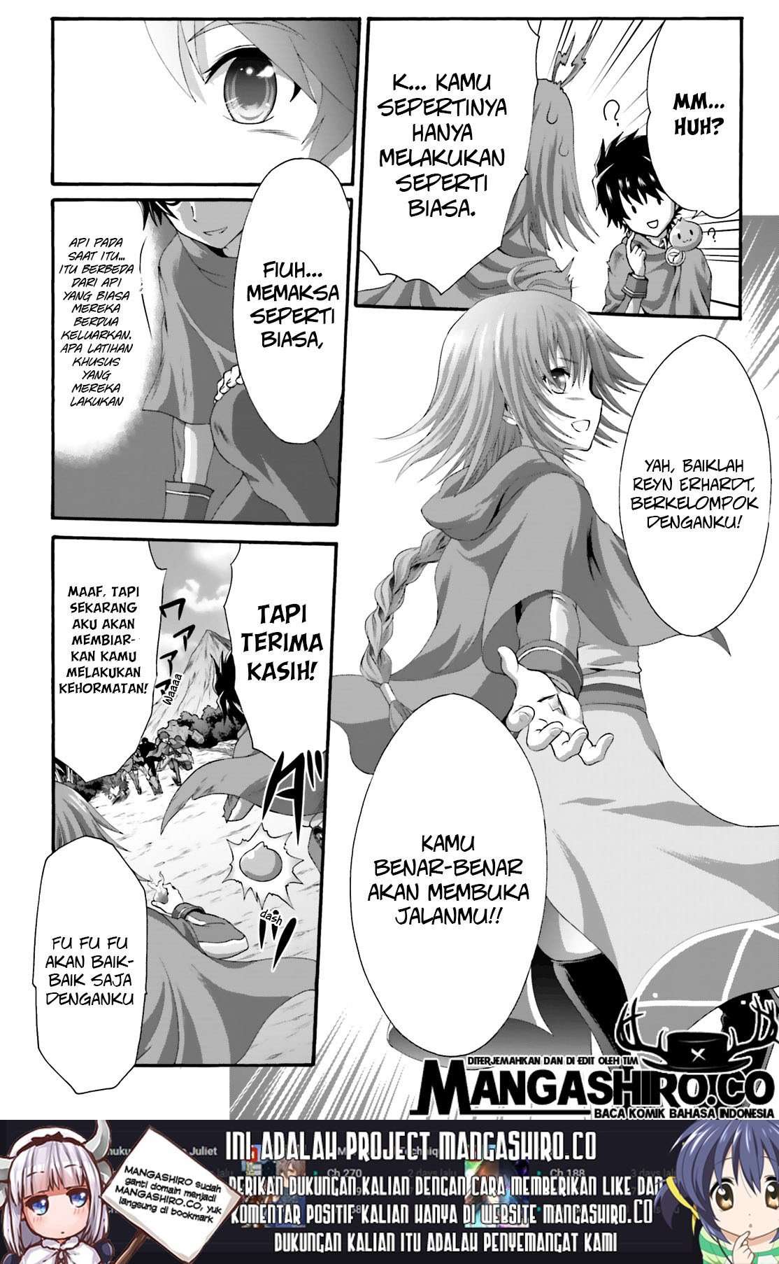 Dekisokonai no Monster Trainer Chapter 20 – halaman 20