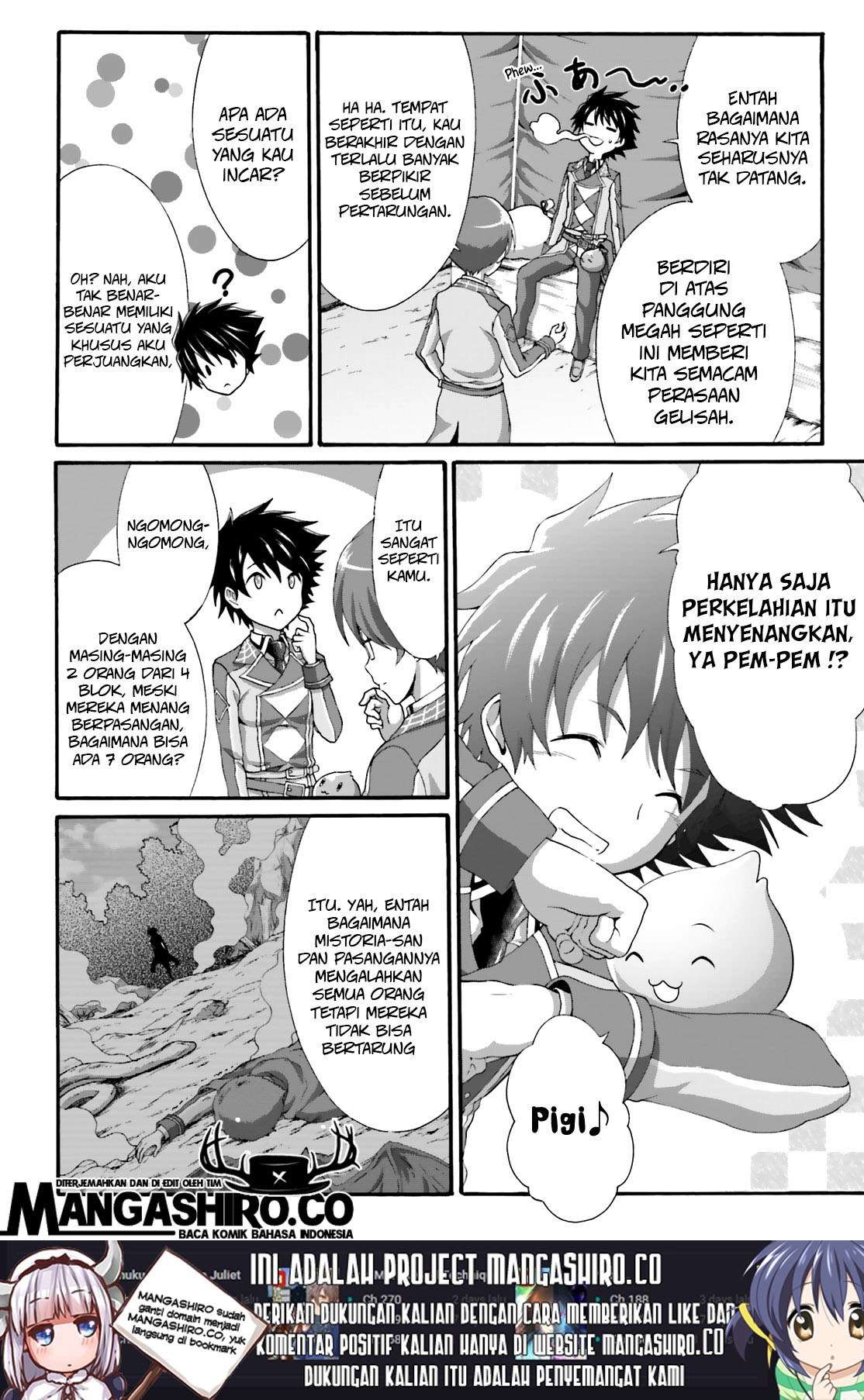 Dekisokonai no Monster Trainer Chapter 20 – halaman 23