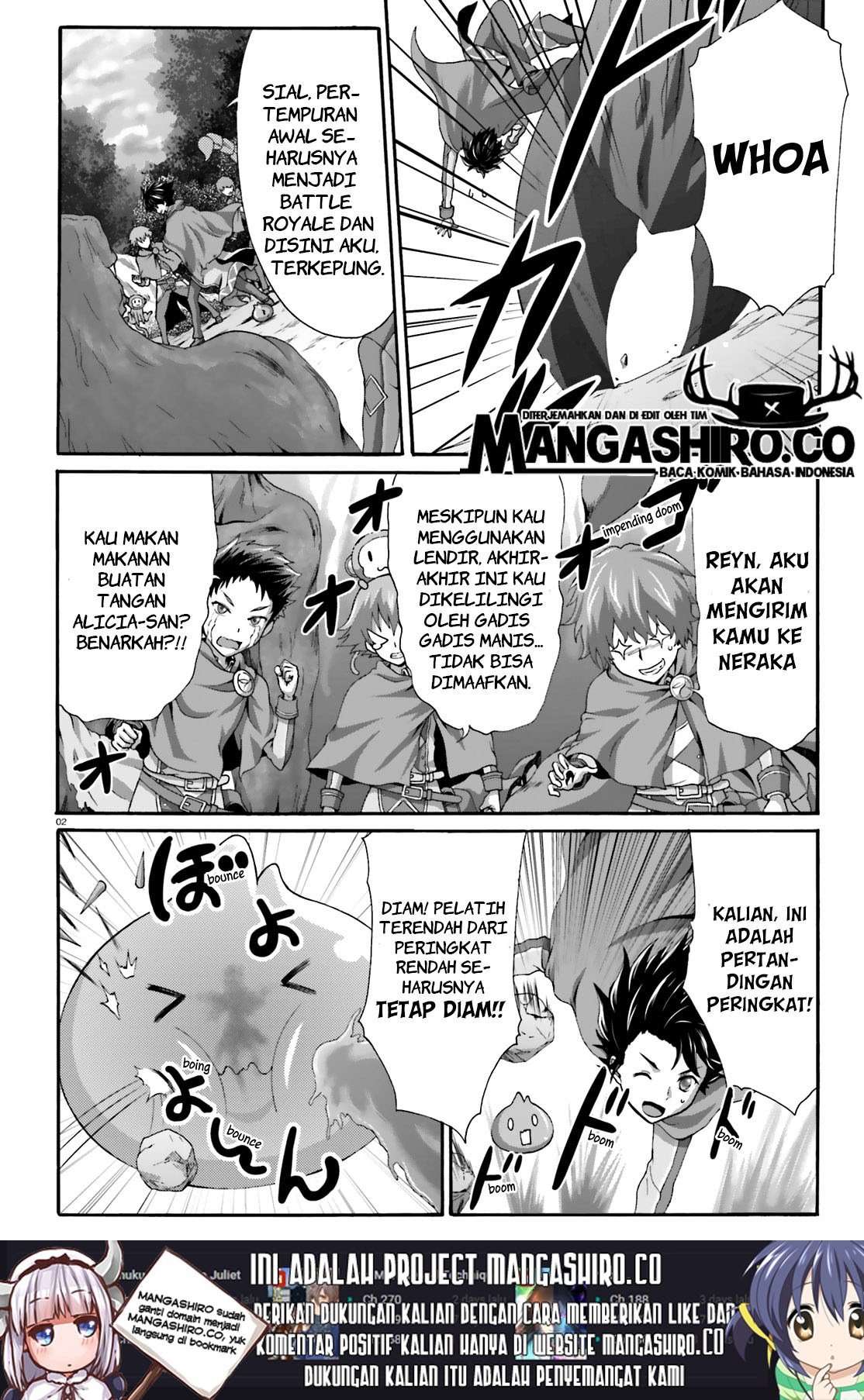 Dekisokonai no Monster Trainer Chapter 20 – halaman 3