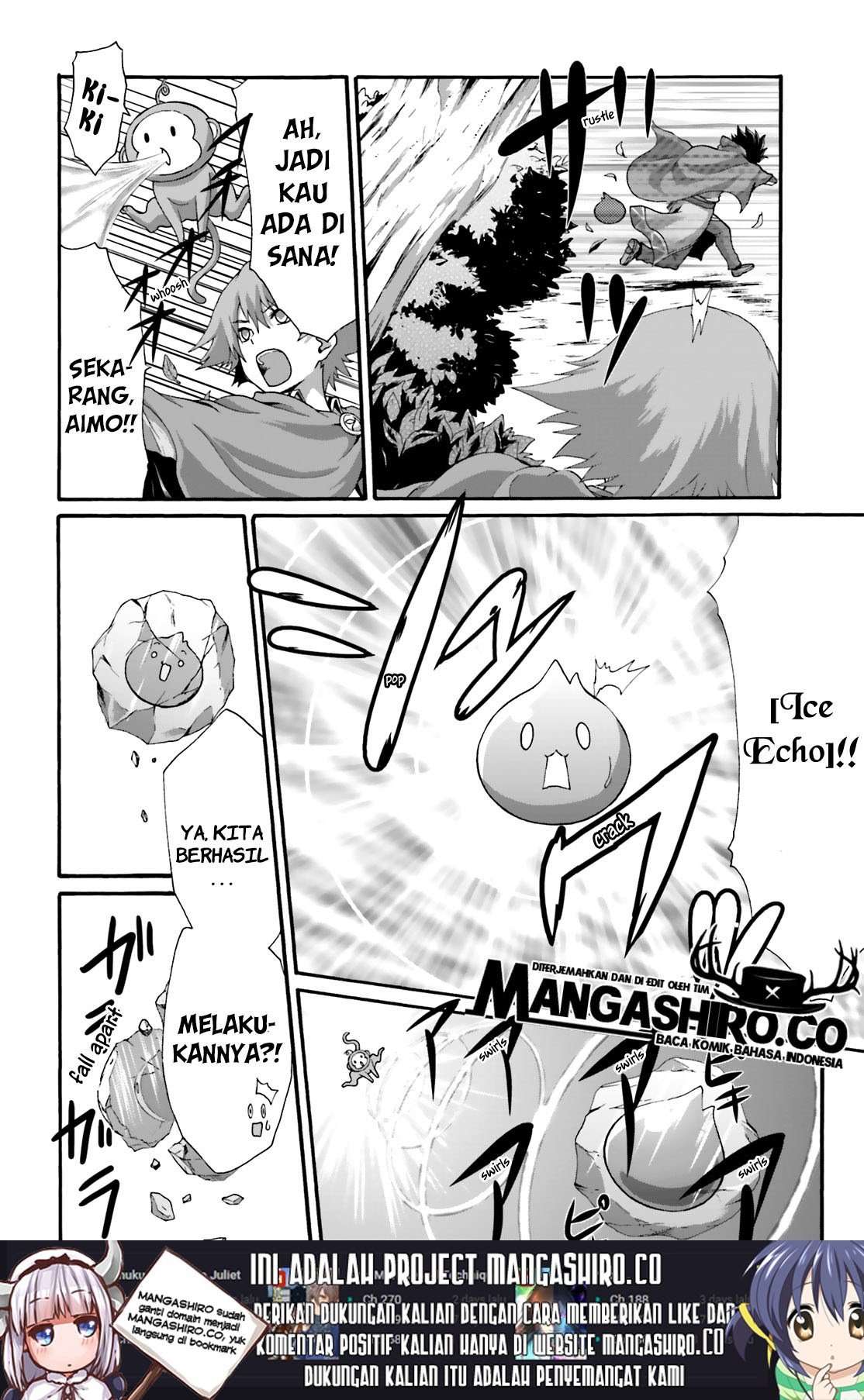 Dekisokonai no Monster Trainer Chapter 20 – halaman 6