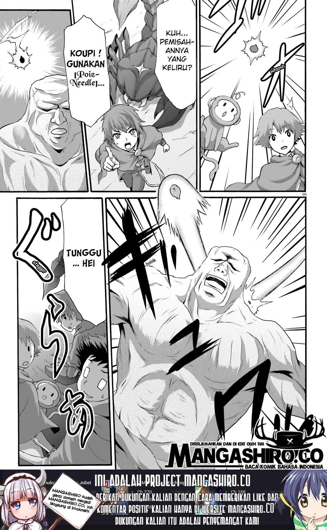 Dekisokonai no Monster Trainer Chapter 20 – halaman 7