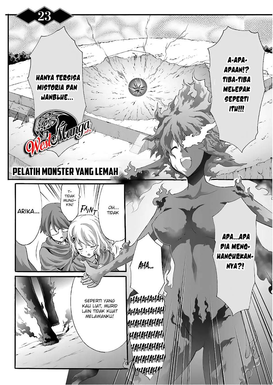 Dekisokonai no Monster Trainer Chapter 23 – halaman 2