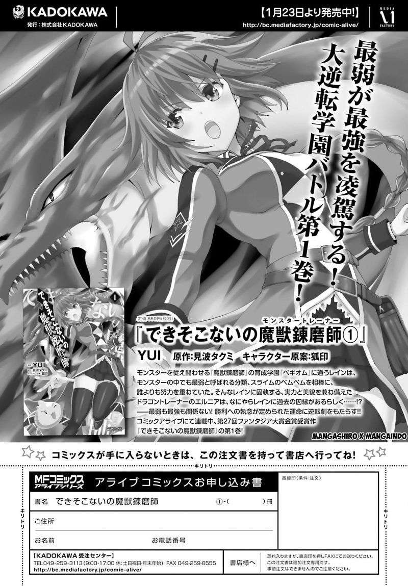 Dekisokonai no Monster Trainer Chapter 8 – halaman 2