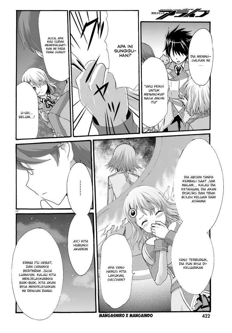 Dekisokonai no Monster Trainer Chapter 8 – halaman 22