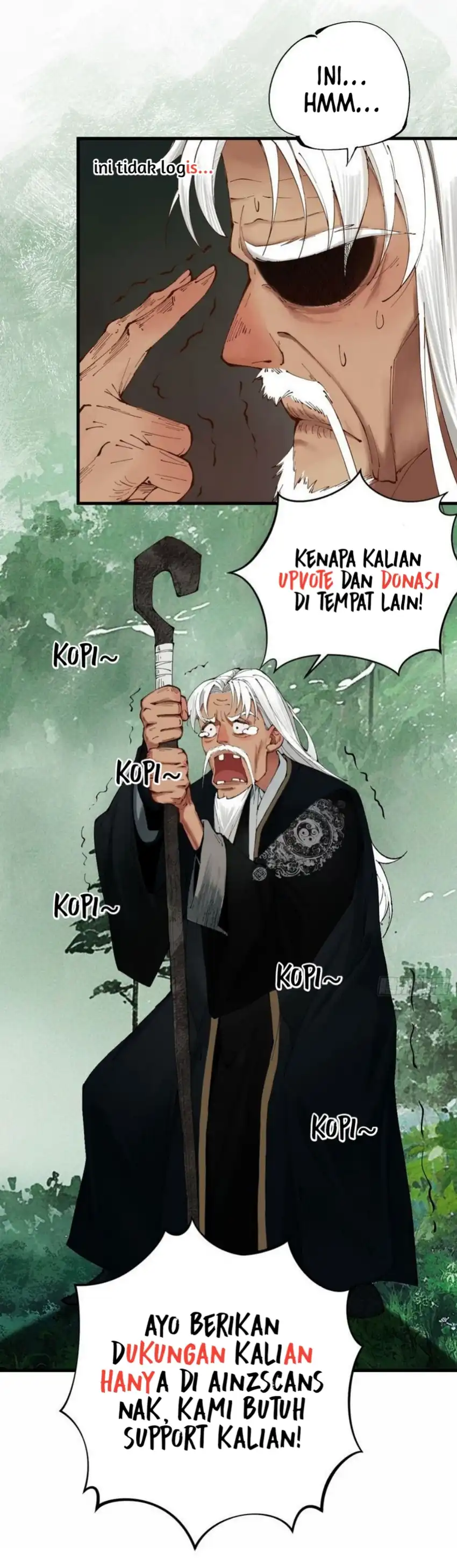 Devious Son Of Heaven chapter 163 halaman 9