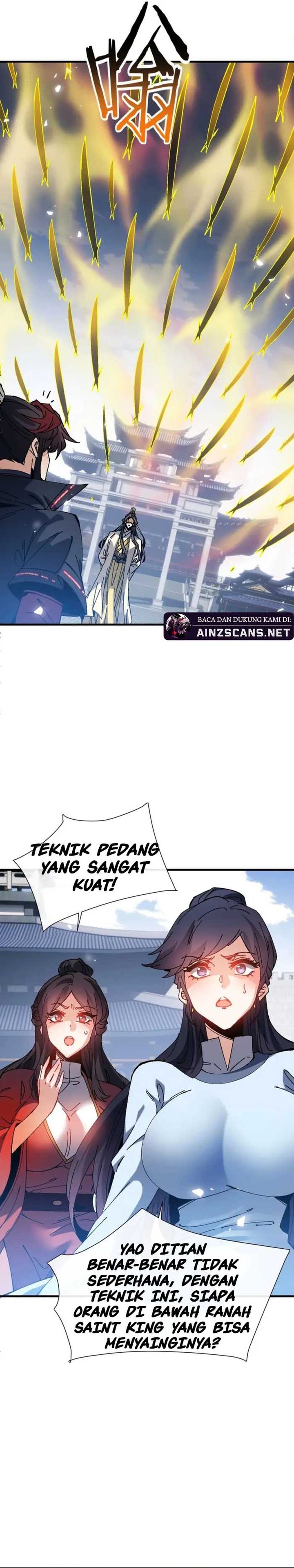 Devious Son Of Heaven chapter 169 halaman 10