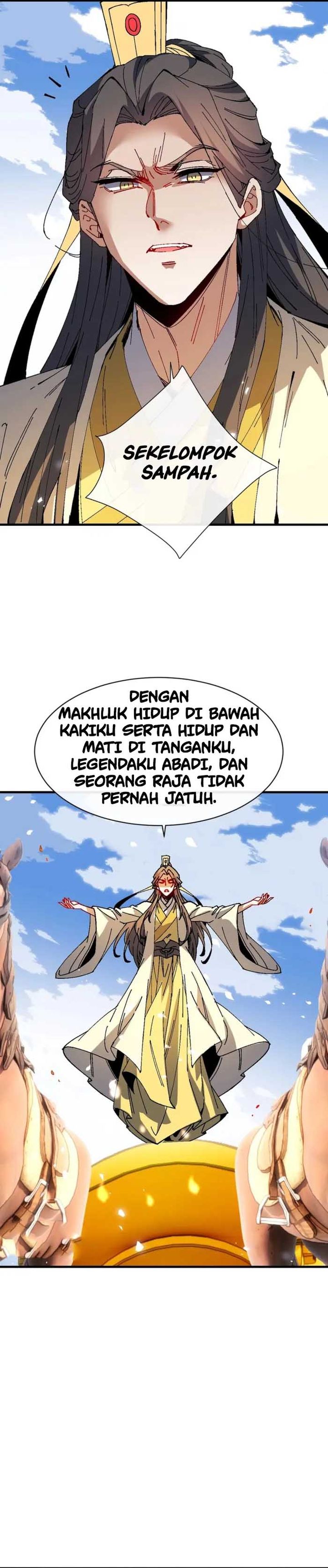 Devious Son Of Heaven chapter 169 halaman 5
