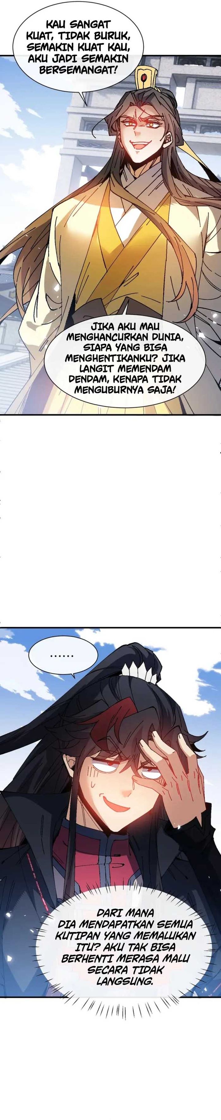 Devious Son Of Heaven chapter 169 halaman 9