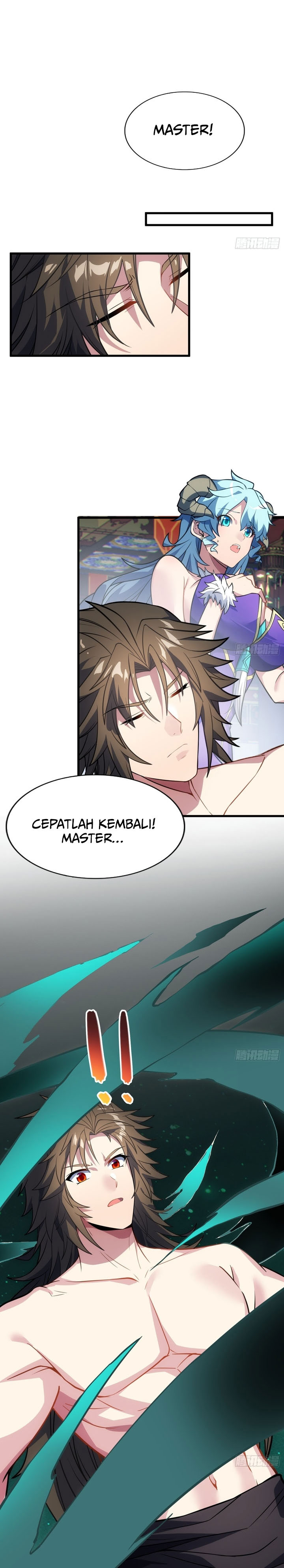 Disciples, Please Spare Your Master chapter 61 halaman 16