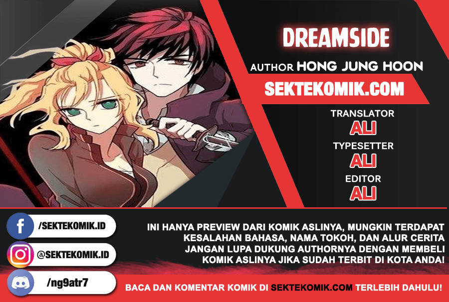 Dreamside Chapter 1 – halaman 1